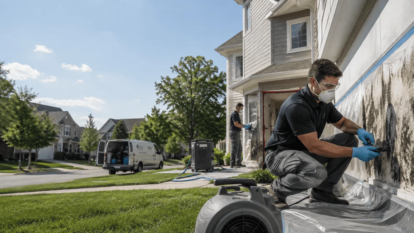 Mold Inspection company in Shirley, IL
